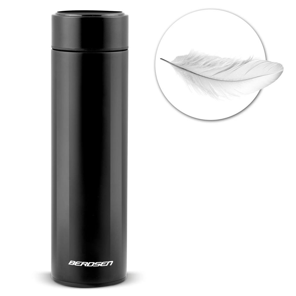 Termos Berdsen 420ml cu afisaj temperatura LCD