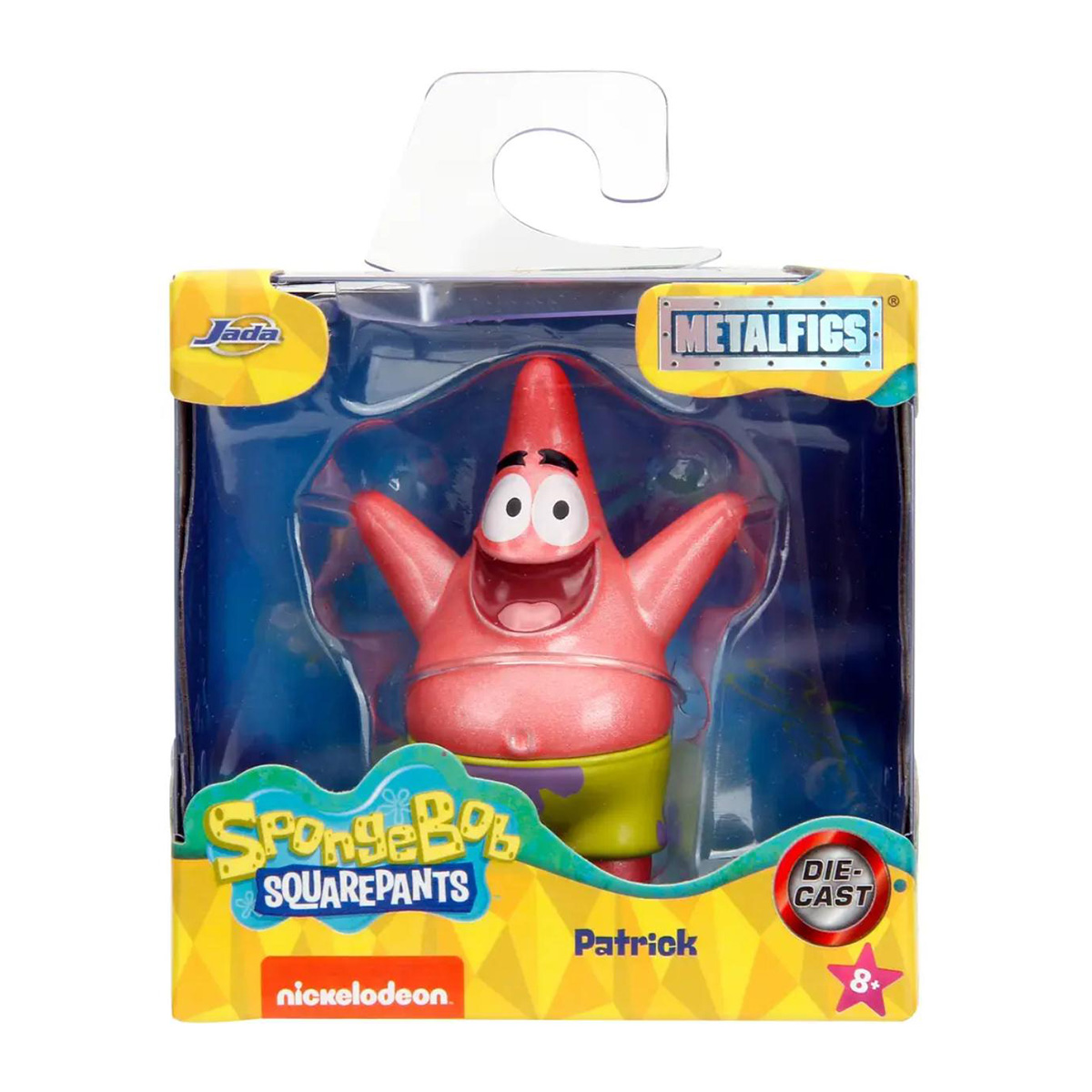 Figurina Metalica Jada Patrick Star 6.5 cm
