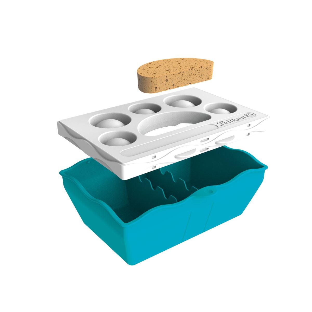Set accesorii pictura Herlitz Kreativfabrik, Neechipat