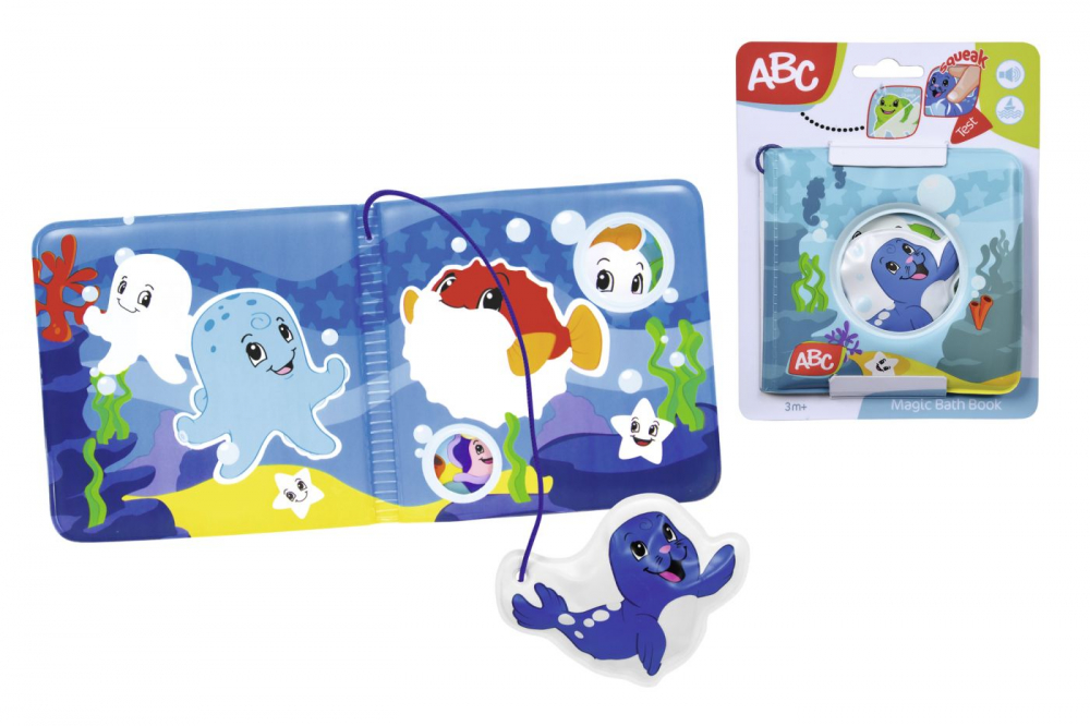 Jucarie Baie ABC Simba - Invata prin Joaca - imagine 7