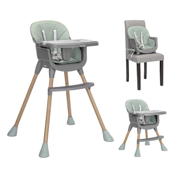 Scaun Lorelli 3 în 1 Vanilla Green - 6 luni-6 ani - imagine 7