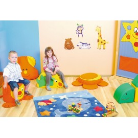 Taburet Floare Meadow Moje Bambino | Design Modern - imagine 2