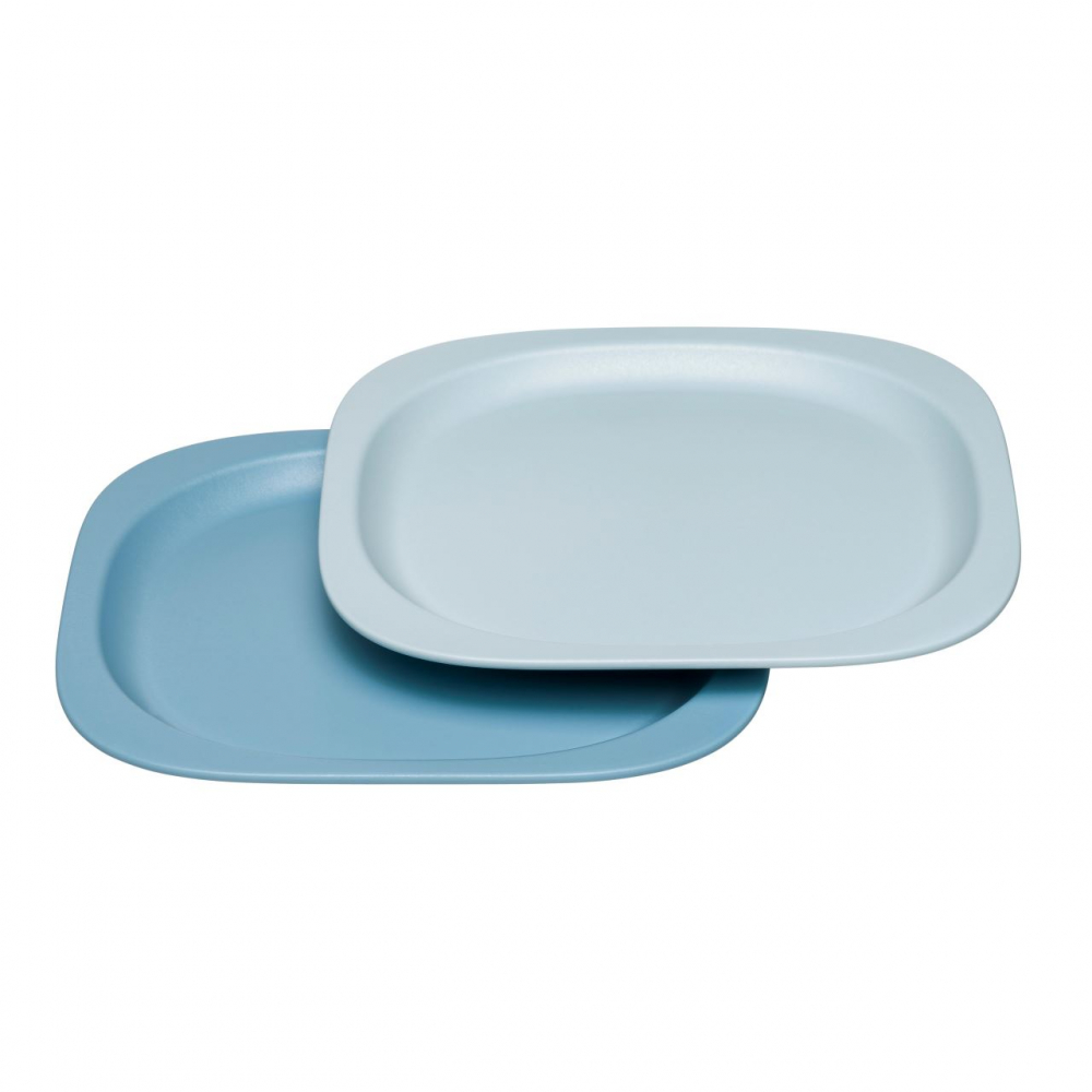 Set 2 farfurii copii Nip Eat Green Ecologice - imagine 4