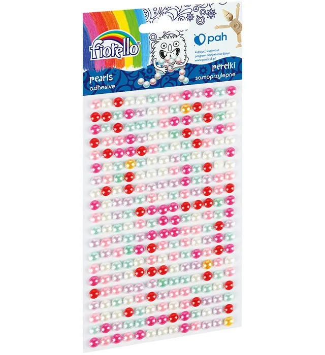 Perle Autoadezive Pastelate Fiorello, 260 buc