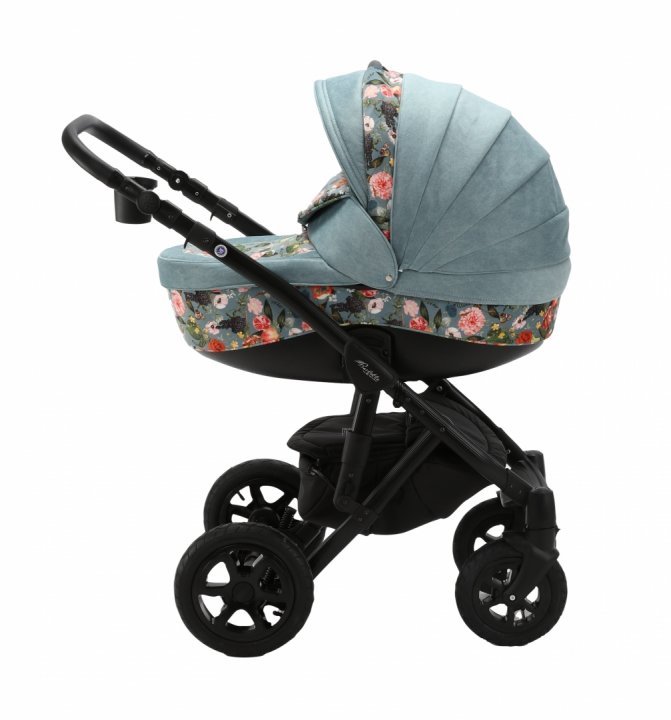 Carucior 3 in 1 Adamex Barletta cu scaun auto - imagine 2