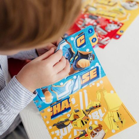 Totum Paw Patrol Set Creativ Abtibilduri - imagine 3