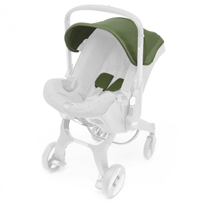 Set Capotină și Protecții Doona Desert Green