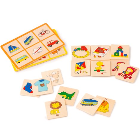 Joc Educativ Bingo cu imagini Toys for life - imagine 3