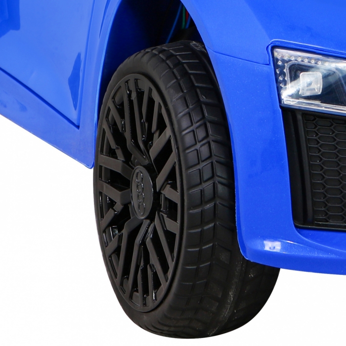 Masinuta Electrica Audi R8 Albastru 70W pentru Copii - imagine 2
