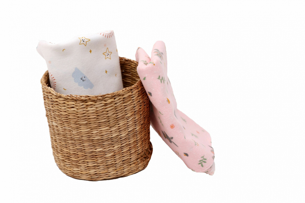 Set 2 Scutece Finet Bebelusi KidsDecor 70x70 cm - imagine 4
