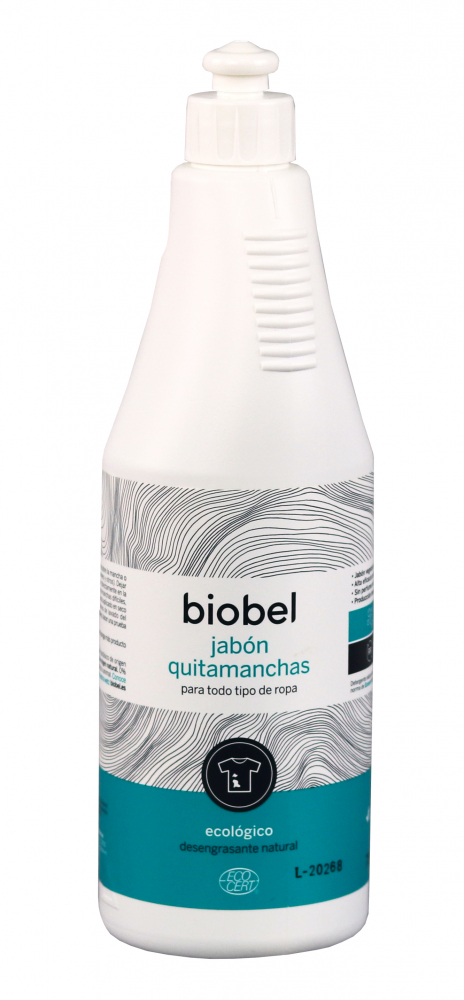 Detergent Bio Biobel 750ml - Scoate Pete Natural