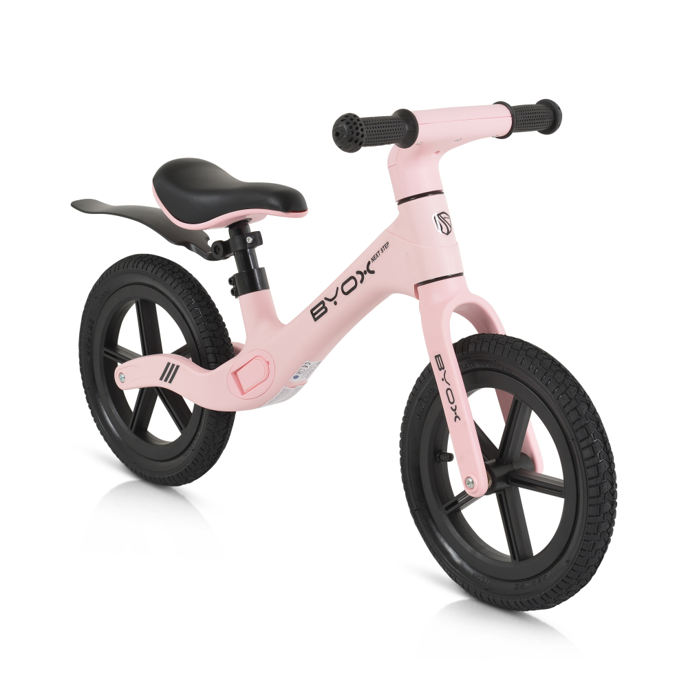 Bicicleta Byox Next Step Pink 12 inch, Pliabilă - imagine 7