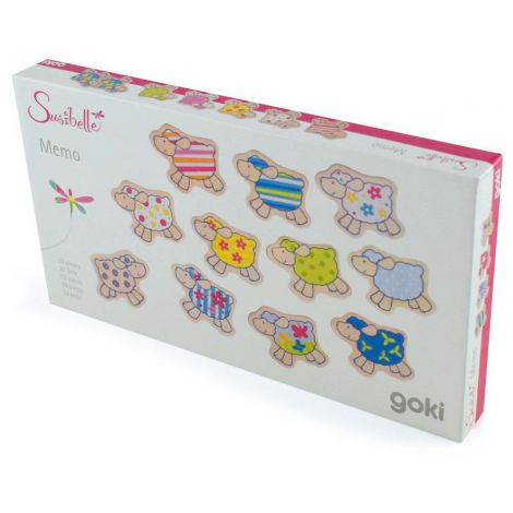 Joc de memorie Oitele vesele Goki - imagine 4
