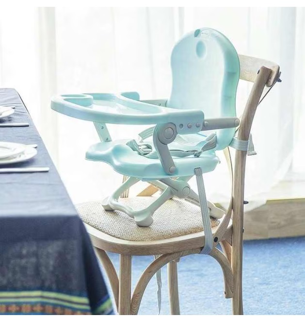 Scaun Booster Little Mom - Pliabil și Reglabil - imagine 2