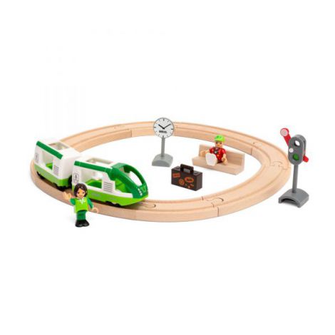 Set Tren și Sină Cerc Brio 33847 - 16 Piese - imagine 8