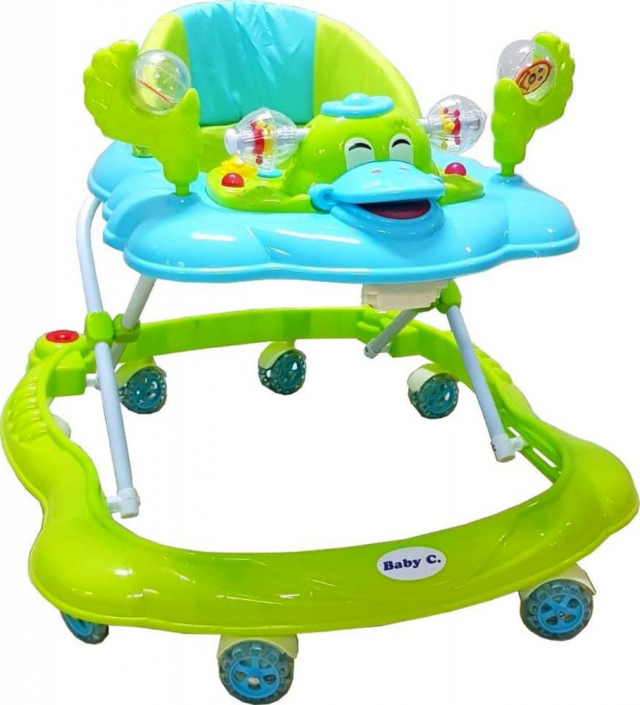 Premergator Novokids Baby C Reglabil cu Melodii - imagine 4