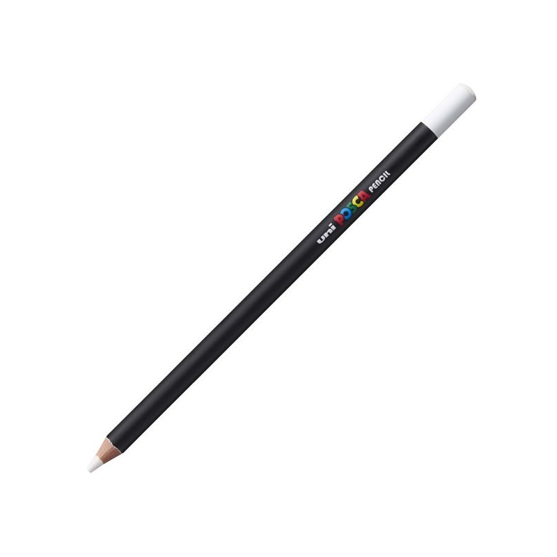 Creion Uleios Pastel Posca KPE-200, 4mm, Alb