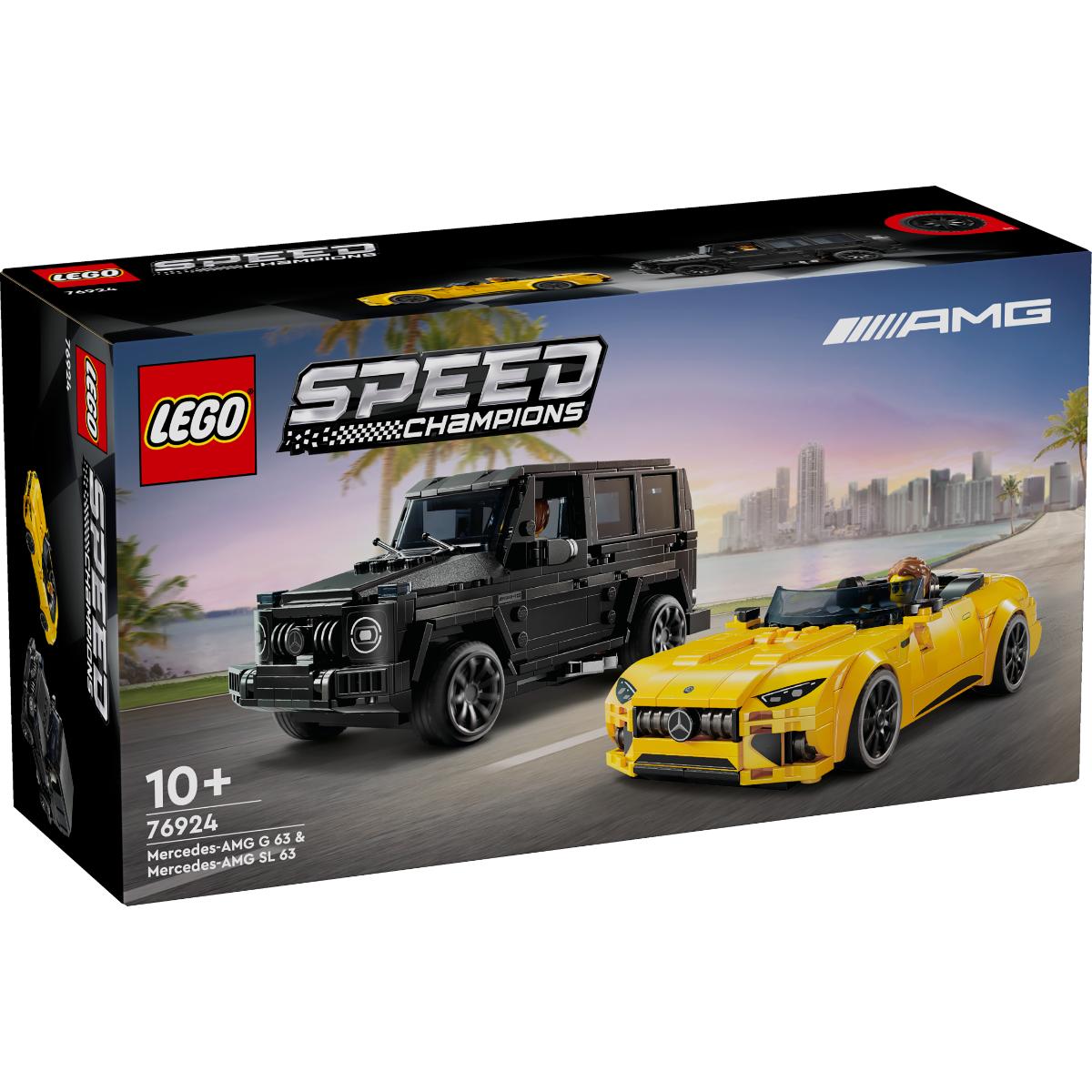 Set LEGO Speed Champions Mercedes-AMG G 63 & SL 63
