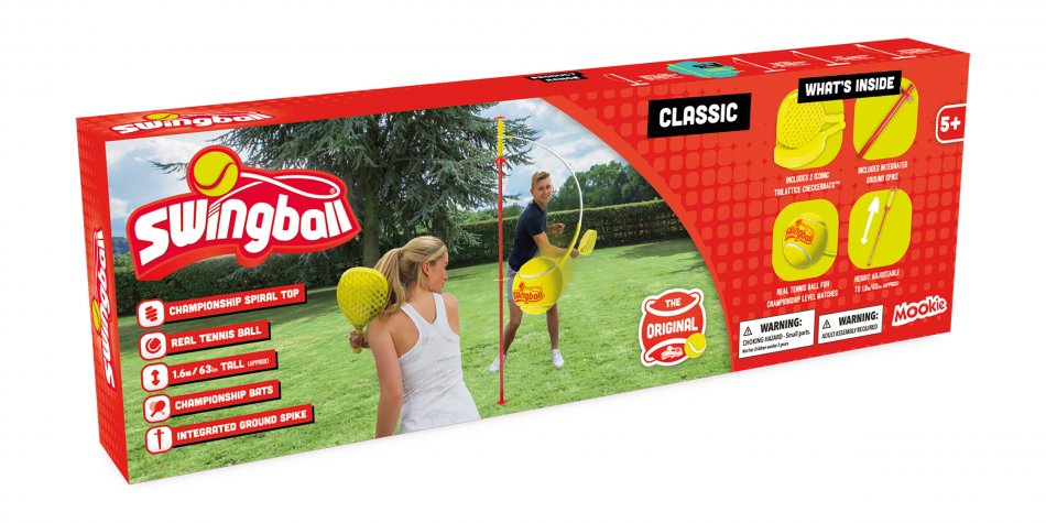 Super Swingball Mookie | Tenis de Exterior pentru Copii - imagine 5