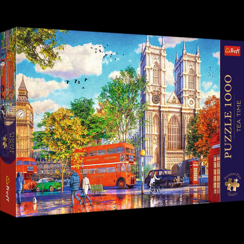 Puzzle Trefl 1000 Premium Plus Londra