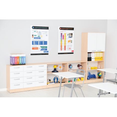 Set Mobilier Grădiniță Grande 62 | Moje Bambino - imagine 5