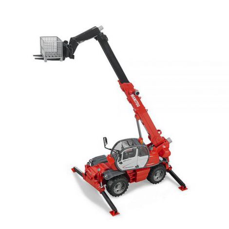 Bruder Stivuitor Telescopic Manitou MRT 2150 - imagine 4