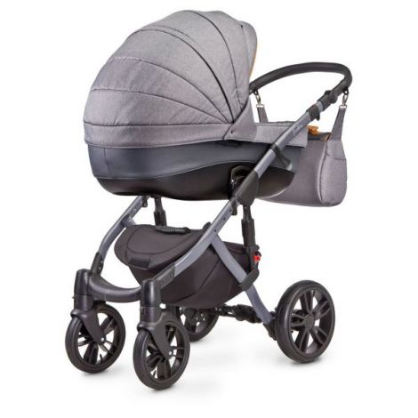 Carucior Camini FRONTERA 2in1 Grafit - Comfort Premium - imagine 6