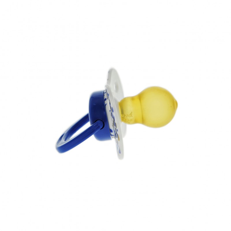 Suzetă Latex Rotundă Minut Baby 12+ Albastru