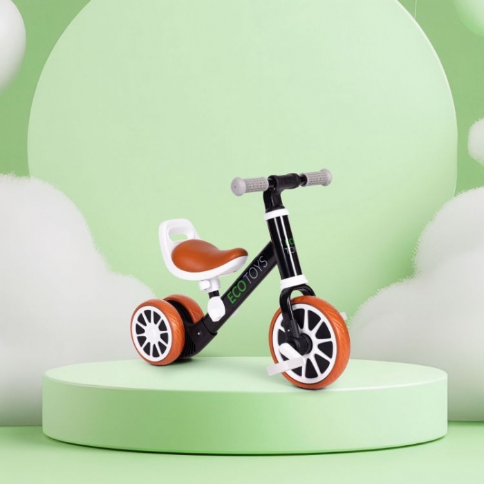 Bicicleta 2in1 Ecotoys cu pedale detașabile - imagine 9