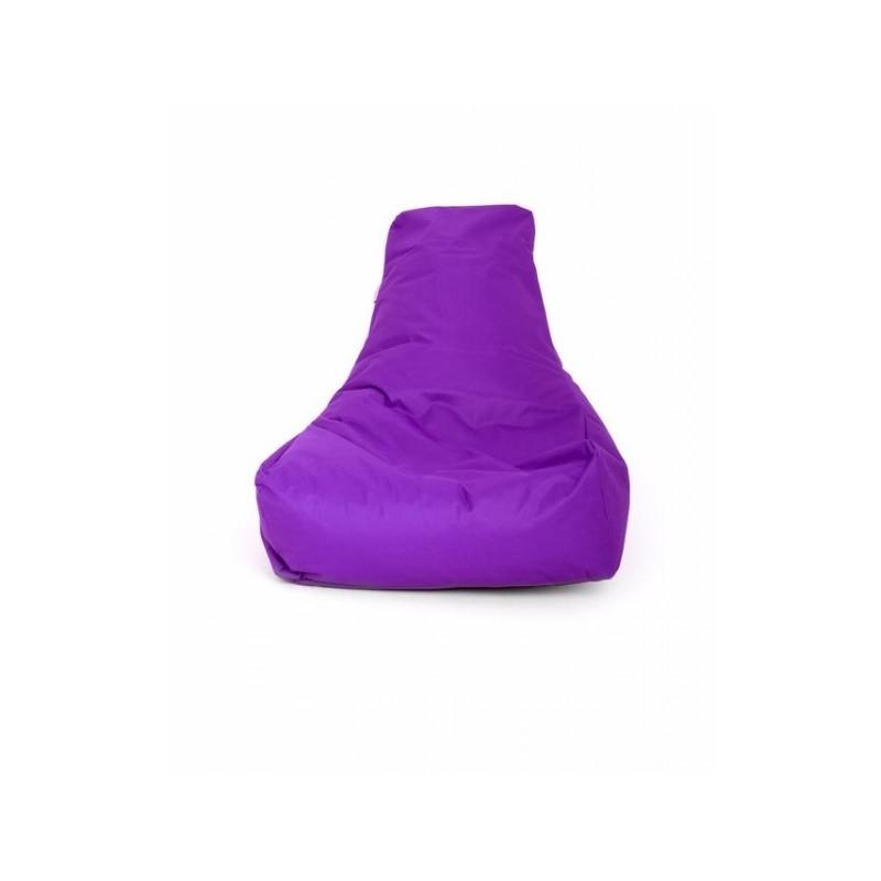 Fotoliu Bean Bag Gimi Gym - confort modern mov - imagine 2