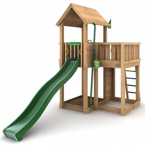 Spațiu de joacă MANSION Junglegym cu lift