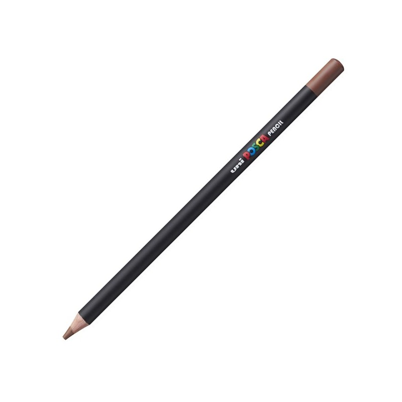 Creion Uleios Pastel Posca KPE-200, 4mm, Maro