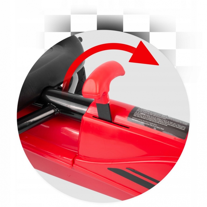 Kart Pedale Ricokids RK592 Rosu | Fun Sigur - imagine 7