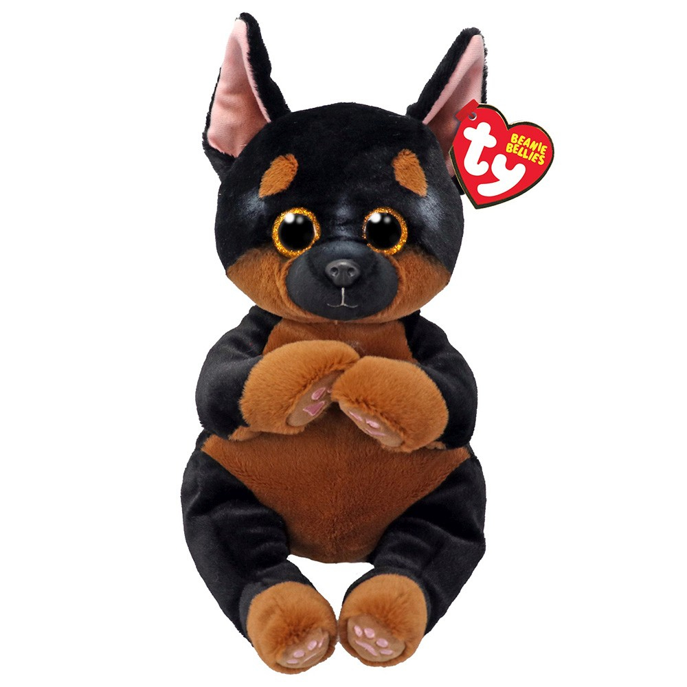 Jucarie de plus Ty Bellies Catelus Fritz 24cm