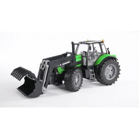 Tractor Bruder Deutz Agrotron X720 cu Încărcator Frontal - imagine 3