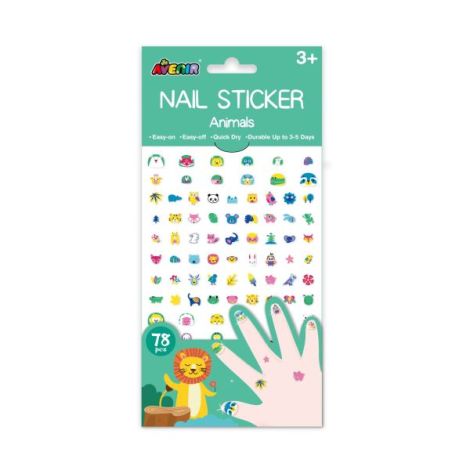 Stickere Unghii Animale Avenir | Decorare Ușoară