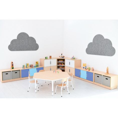 ECO Nor Gri Moje Bambino | Decor Perete Reciclat - imagine 13