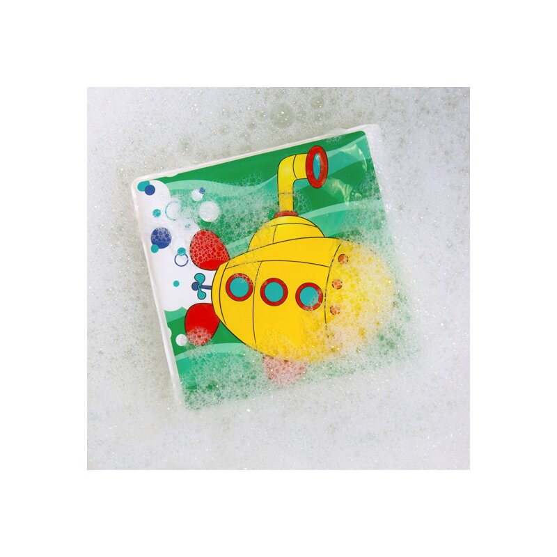 Carte de baie Nuby Animale | Jucarie Cada Bebe - imagine 3