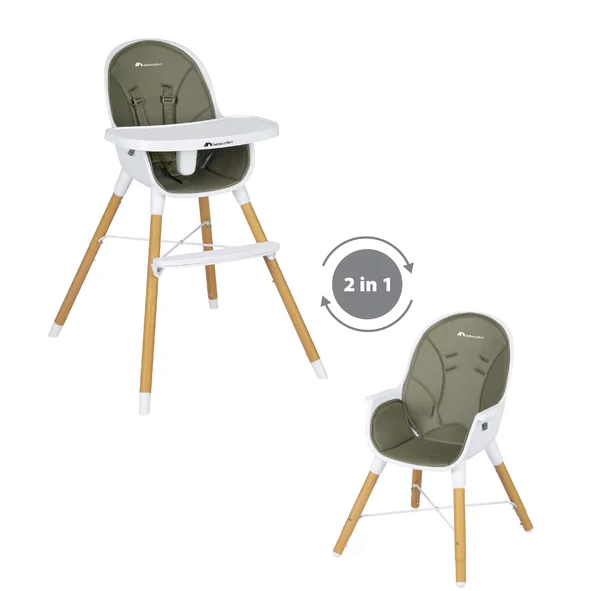 Scaun 2in1 Bebeconfort Avista Green - imagine 2