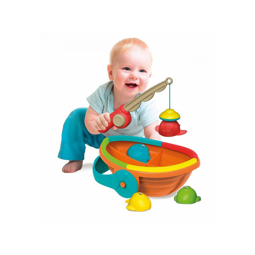 Baby Clementoni La Pescuit - Joc Logica si Culori - imagine 3