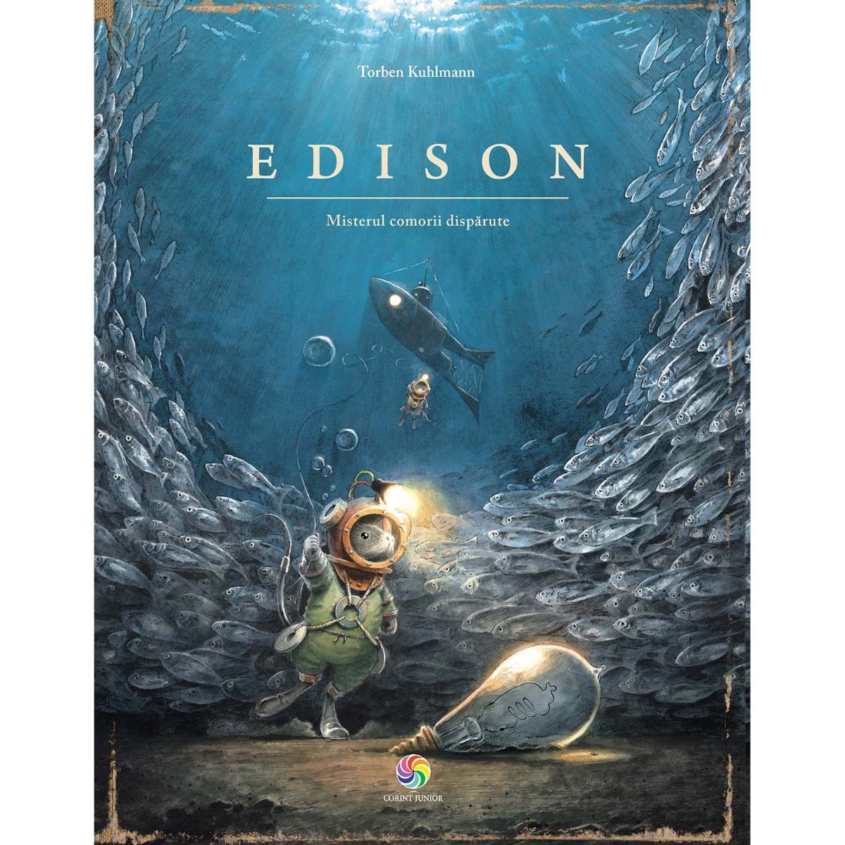 Edison - Misterul comorii disparute | Torben Kuhlmann