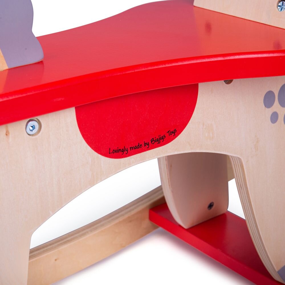 Balansoar Primul meu calut Bigjigs Toys - imagine 10