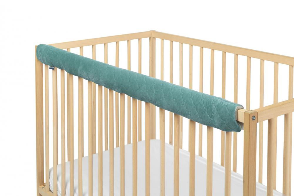 Protecție Patut Sensillo Velur 116cm - imagine 6