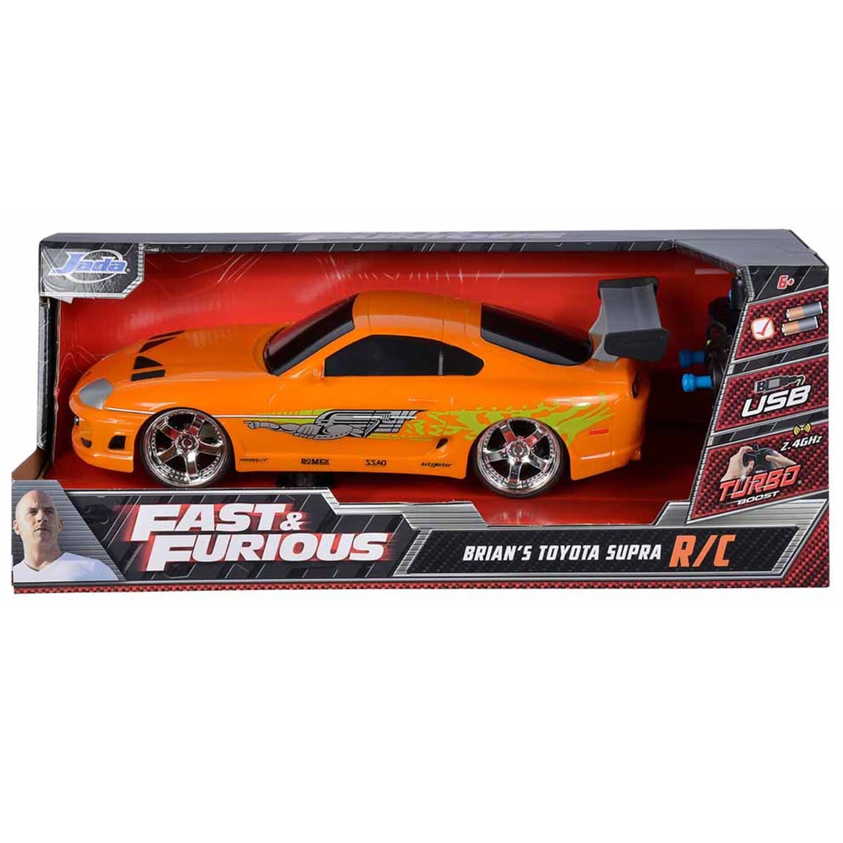 Jada Toyota Supra Fast & Furious 1:16 RC