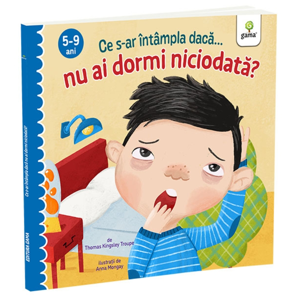 Ce s-ar intampla daca nu ai dormi - Lecție distractivă Gama