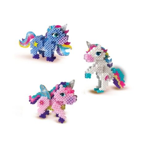 Set Tablou Margele Unicorni 3D | Ses Creative - imagine 3