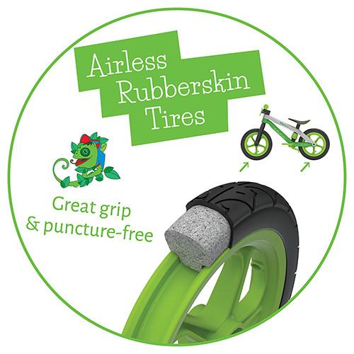 Bicicleta Echilibru Chillafish BMXie2 Verde - imagine 4