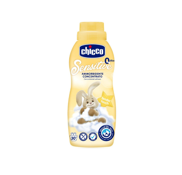 Balsam Chicco Tender Touch 750ml pentru Haine Bebelusi
