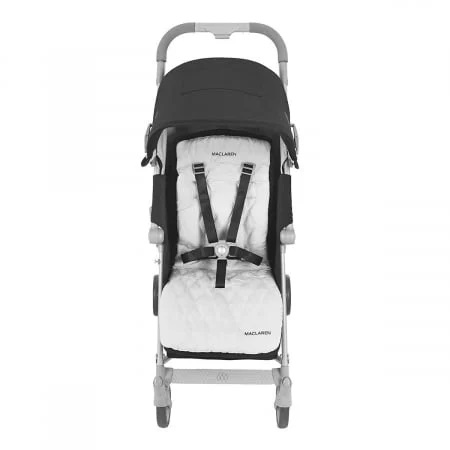 Carucior Maclaren Techno XLR Black Silver, Ultra Ușor - imagine 8