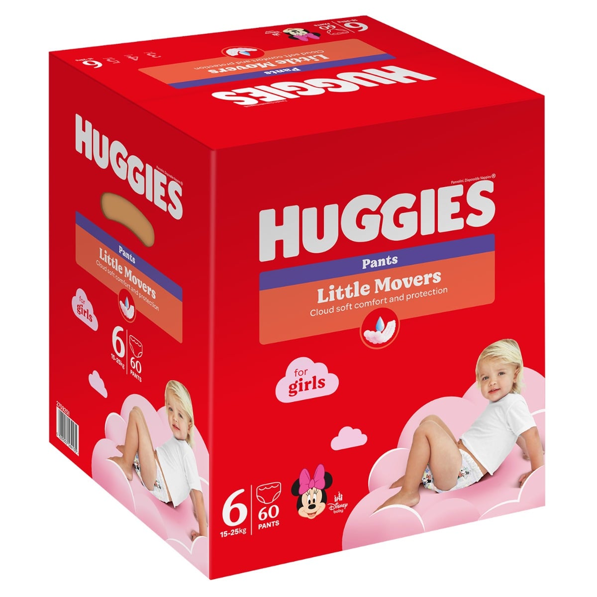 Huggies Pants Box Girls 60buc | Confort Norisor